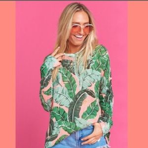 Show Me Your Mumu Beverly Barbie Bonfire Sweater